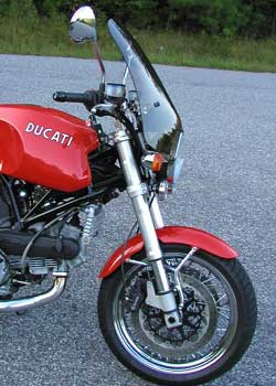 Ducati Sport/Touring Windshield GT1000 Cafe