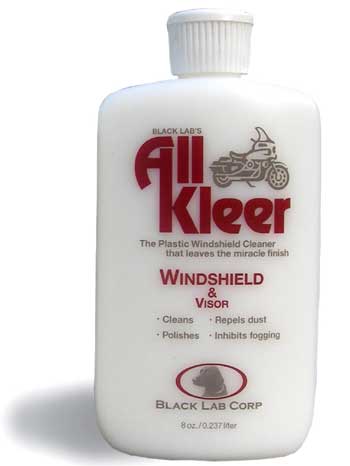 All Kleer Windshield Cleaner and Polish (8oz.)